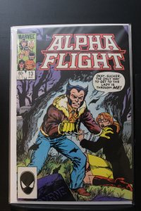 Alpha Flight #13 Direct Edition (1984)
