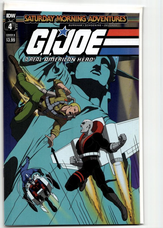 GI Joe Saturday Morning Adventures (2022 IDW) #4B