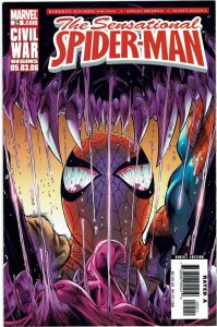 Sensational Spider-Man #25 (2006) Black Cat NM