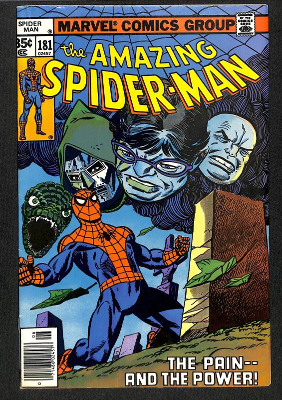 The Amazing Spider-Man #181 (1978)