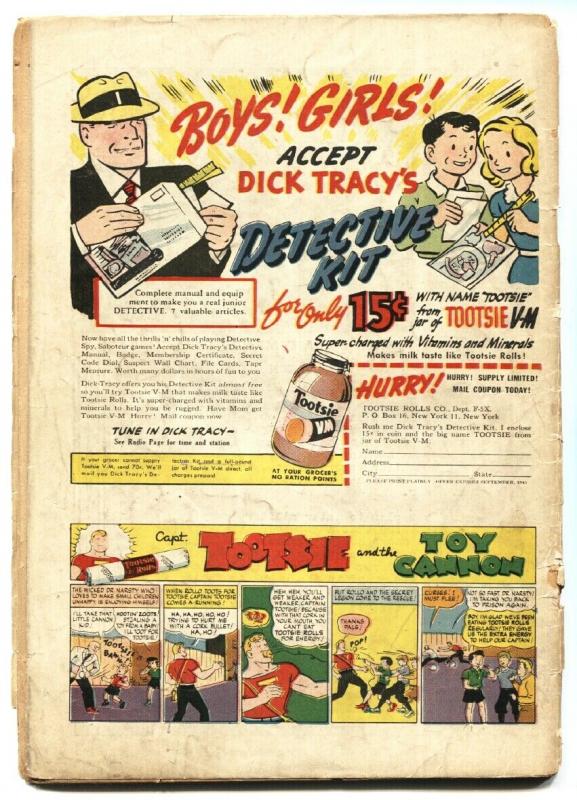 BUZZY #1 DC teen humor-comic book 1944-HTF First issue