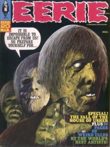 Eerie (1965 series)  #20, VF- (Stock photo)
