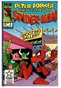 Peter Porker, The Spectacular Spider-Ham #2 (1985)
