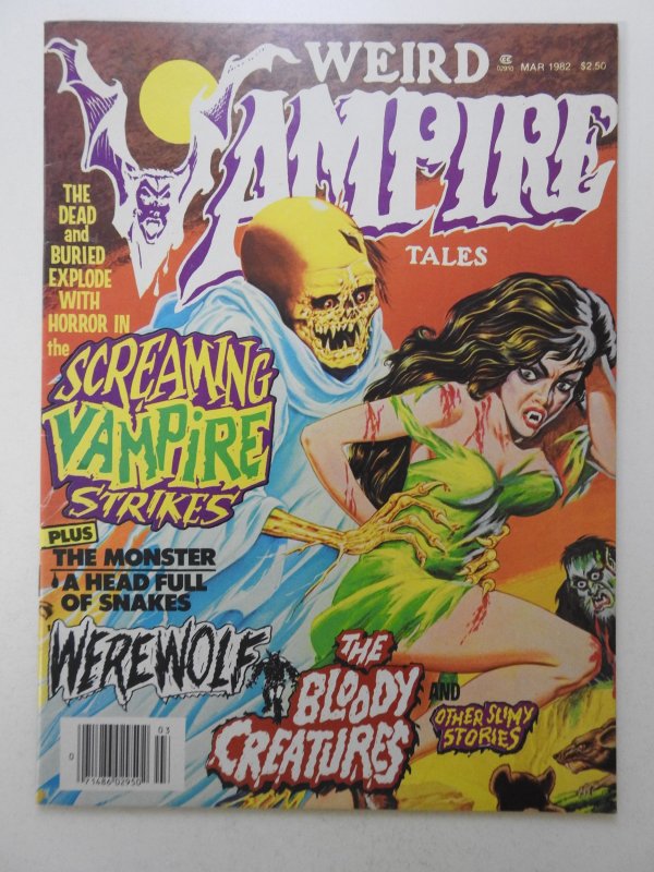 Weird Vampire Tales Vol 5 #3 The Bloody Creatures! Beautiful VF Condition!