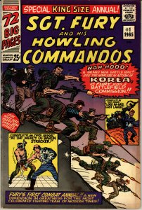 Sgt. Fury Annual #1 (1965)