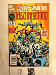 Resurrection #2 Marvel Comic Book 20 TJ56