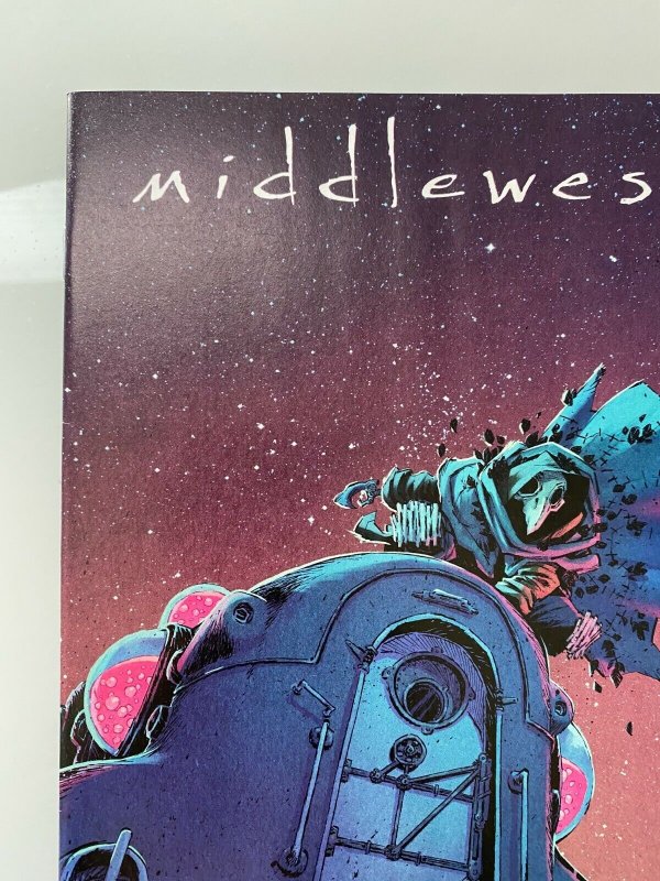 Middlewest #2 3rd Printing (2019) Image Skottie Young NM Super Clean Copy