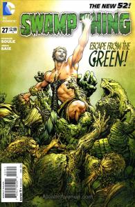 Swamp Thing (5th Series) #27 FN ; DC | New 52 Charles Soule
