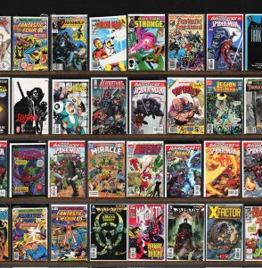 Huge Lot 150+ Comics with Marvel Adventures: Spider-Man, Fantastic Four & More!