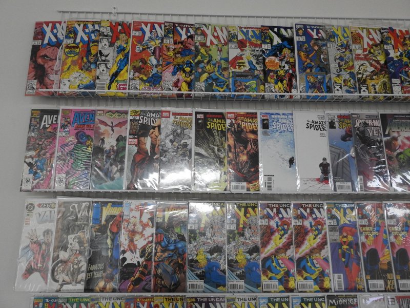 Huge Lot 130+ Comics W/ Spider-Man, X-Men, Star Wars, +More! Avg VF Condition!