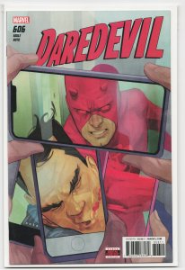 Daredevil #606 (2018) Daredevil [Key Issue]