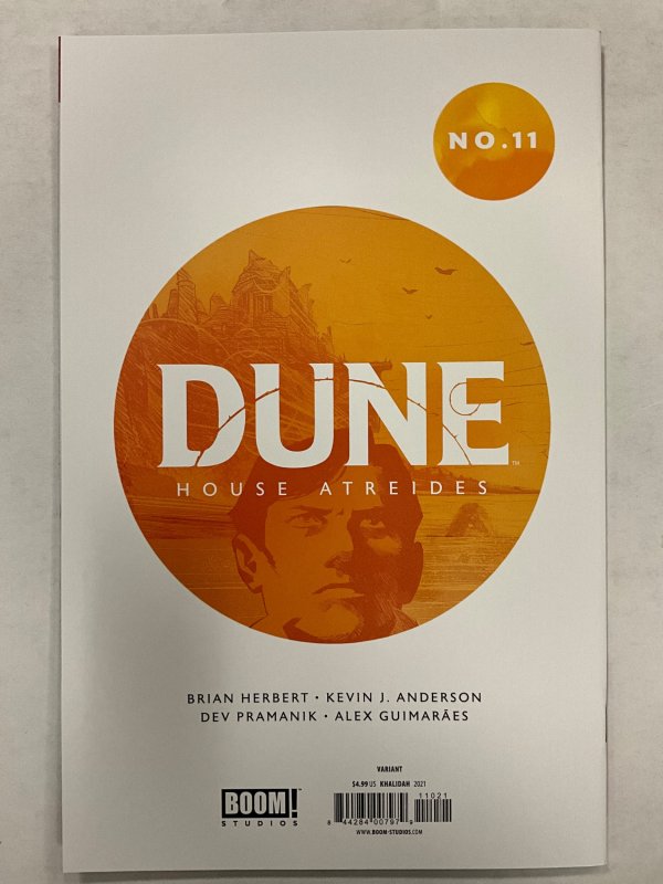 Dune: House Atreides #11 Cover B (2021)