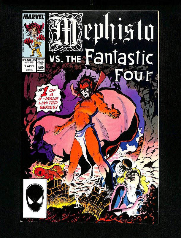 Mephisto vs... #1 Fantastic Four!