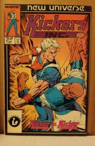 Kickers, Inc. #11 (1987)