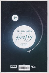 Firefly #27 Cover D (2021) Firefly / Serenity