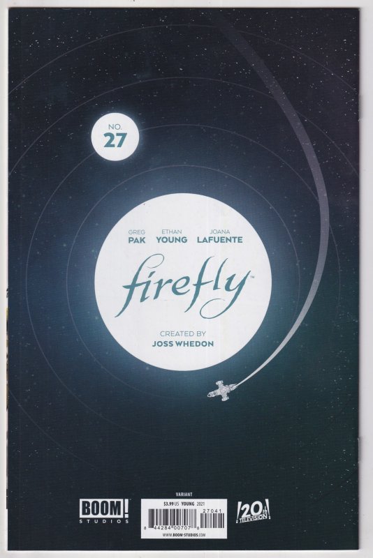 Firefly #27 Cover D (2021) Firefly / Serenity