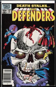 The Defenders #107 (1982) The Defenders