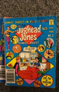 Jughead Jones Comics Digest #3 (1977) Jughead 