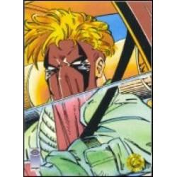 1993 Upper Deck Valiant/Image Deathmate GRIFTER WAITS #19