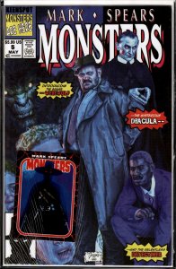 Mark Spears Monsters #5 (2025) Mark Spears New Mutants #98 Homage Variant