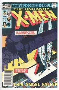 Uncanny X-Men #169 - 1st App Of The Morlocks - (Marvel, 1983) VF-