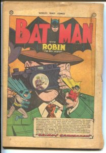 World's Finest #21 1946-DC-Superman-Zatara-Green Arrow-P