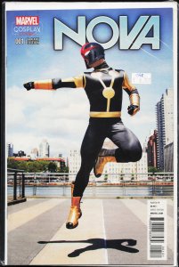 Nova #1 Photo Cover (2017) Nova