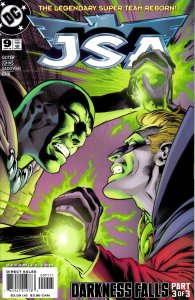 JSA #9 (2000) DC Comic NM- (9.2) FREE Shipping on orders over $50.00!