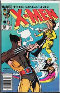 The Uncanny X-Men #195 (1985) X-Men