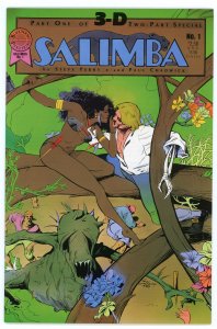 Salimba 3-D #1  Blackthorne NM