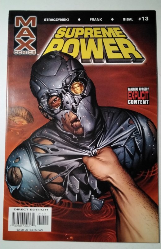 Supreme Power #13 (2004) Max Comic Book J755