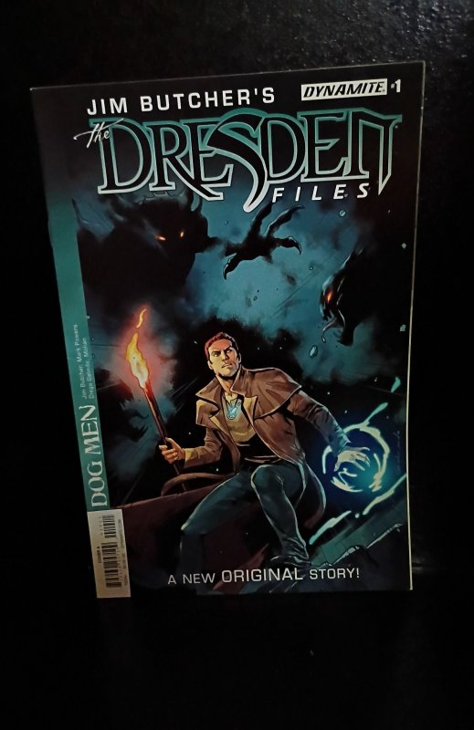 Jim Butcher's The Dresden Files: Dog Men #1 & #2 (2017)