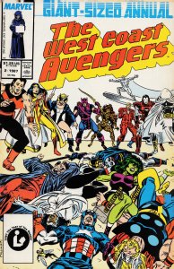 West Coast Avengers Annual #2 (1987) West Coast Avengers / Avengers West Coast