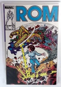 Rom #73 (1985) Marvel Comics 9.0 VF/NM Comic Book