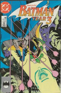 Batman #438 ORIGINAL Vintage 1989 DC Comics