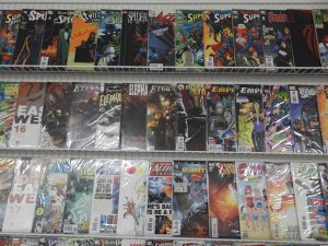Huge Lot 120+ Comics W/ Superman, Spider-Man, Eternal Warrior+ Avg VF- Condition