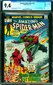 Amazing Spider-Man #122 CGC Graded 9.4 Death of Green Goblin