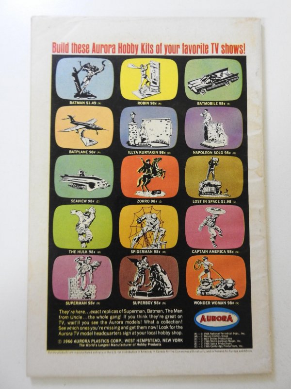 Marvel Collectors' Item Classics #8 (1967) FN- Condition!