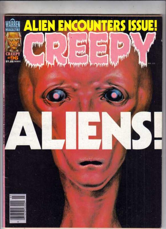 Creepy Magazine #96 (Mar-78) VF+ High-Grade 