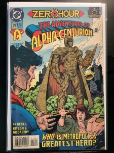 Adventures of Superman #516 Newsstand Edition (1994)