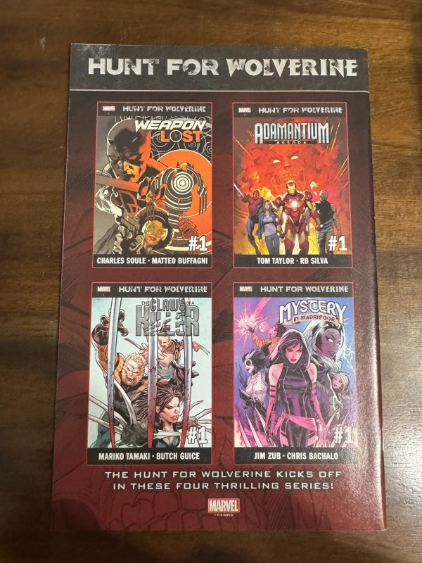 Hunt For Wolverine (2018)