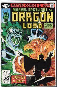 Marvel Spotlight #5 (1980) Dragon Lord