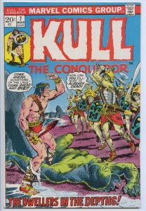 KULL THE CONQUEROR #7 - Thulsa Doom