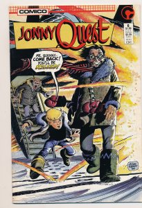 Jonny Quest (1986 Comico) #6 VF