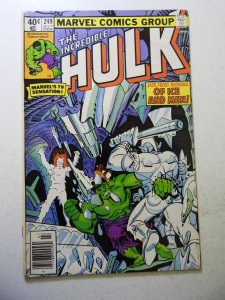 The Incredible Hulk #249 (1980) FN+ Condition