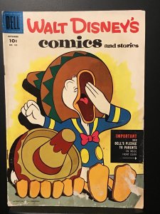 Walt Disney's Comics & Stories #180 (1955) Good 2.0