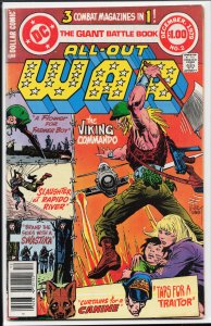 All-Out War #2 (1979) Black Eagle