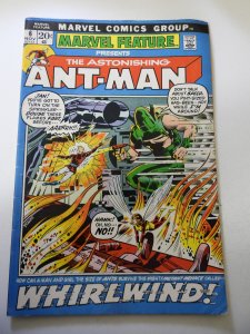 Marvel Feature #6 (1972) VG+ Condition