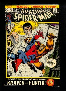 Amazing Spider-Man #111 Kraven the Hunter!