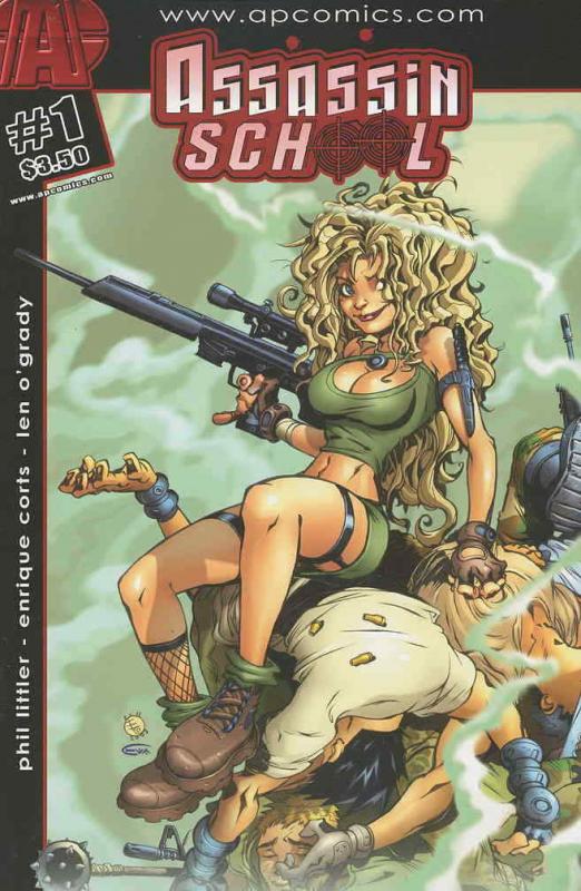 Assassin School (Vol. 2) #1 FN; AP | save on shipping - details inside